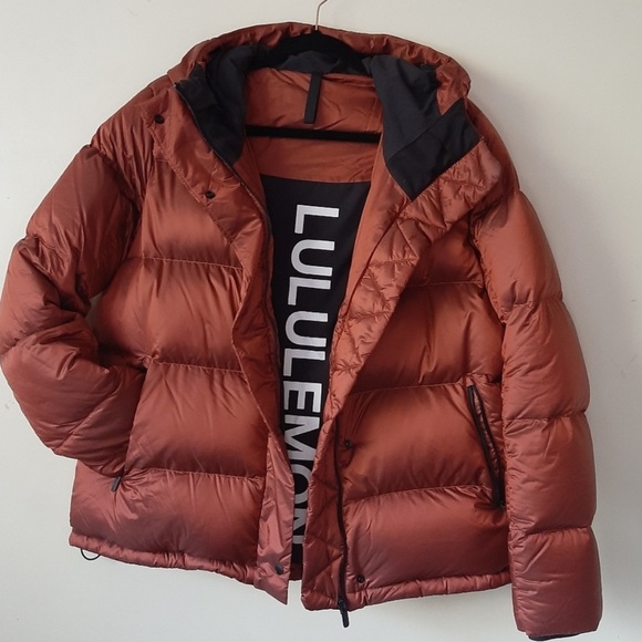 Lululemon Wunderpuff Jacket - Sunset Orange - Picture 3 of 12